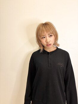 エクレヘアー(Ecre hair)の写真/【一宮/駐車場あり】骨格・パーツバランスから導く黄金比で小顔見せ＆好印象なヘアへ♪