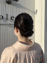 ボレロ ヘアーアンドライフサロン(volero hair life salon) 2026入学式