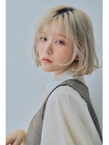 リノ 寺田町南口店(rino)&nbsp;ブリーチ/ダブルカラー/ミディアムレイヤー