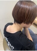 艶髪ショートヘア《@earth_aoyagi0415》