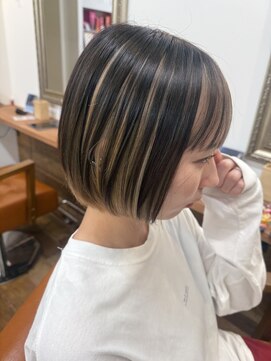 リアン 横須賀中央店(Lien) アンブレラカラー 髪質改善