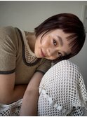 人気不動！！オシャレにまとまるミニボブ☆徳永恵里