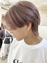イリ 大阪(ili) 似合わせカット/センターパート/マッシュ/ダブルカラー
