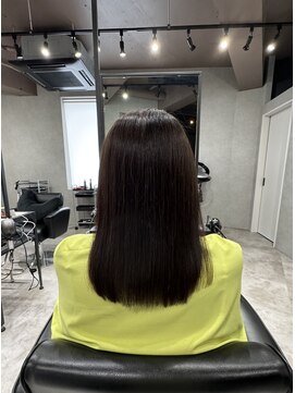 ソヨン 平塚店(SOYON) 40代からの髪質改善縮毛矯正で叶える美髪【平塚】