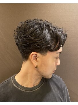 ヒロギンザ 六本木店(HIRO GINZA) フェザーパーマ