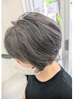 ジパングインスパイア ナチュラルパーマ●馴染ませカラー