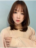 【新宿】イエベ肌におすすめモカブラウンミディアムレイヤー