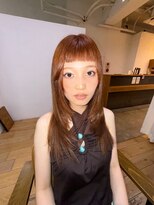 クラフト ヘア デザイン(CRAFT HAIR DESIGN) オレンジブラウン