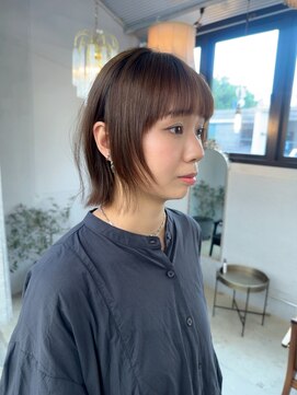 ステップボーンカット トーキョー(STEP BONE CUT TOKYO) 【ステップボーンカット】ハッシュカット/レイヤー/表参道