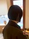kulm 日吉【白髪ぼかし/ショート/ヘッドスパ】の写真/忙しい朝も、手ぐしでキマる。エリア屈指の通いやすさで手に入る、ダメージレスで上品な大人ショート。