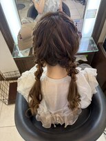 プログレスプラス&nbsp;編み込みツイン