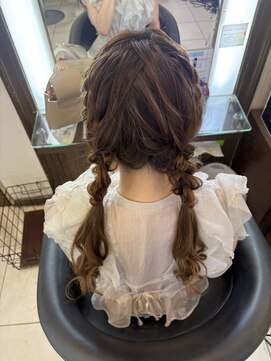 プログレスプラス 編み込みツイン