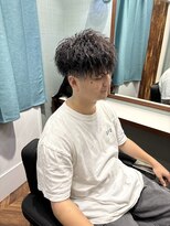 フォーコーナーズカットショップフェイビーズ 名古屋西(FourCornersCutShop favey's)&nbsp;ツイストスパイラル