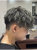 #メンズカット　#メッシュパーマ　#ツイスパ　#大和八木メンズ
