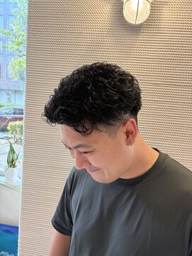 オーシャンヘアリゾート(Ocean hair resort) メンズショートパーマ