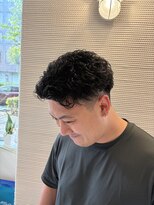 オーシャンヘアリゾート(Ocean hair resort) メンズショートパーマ