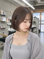 メルシー 福岡天神店(Merci) 福岡天神/ボブ/縮毛矯正/韓国風ボブ