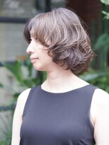 ディシィ(d'ici)&nbsp;大人のニュアンスショートボブ
