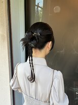 エイル(aell)&nbsp;編みおろしカチモリ