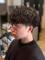 ソレイユ バイ アルフレッド(SOLEIL by alfRed)&nbsp;くるくる質感がかっこいい波巻きスパイラル｜名古屋天白塩釜口