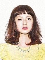 マカロニコースト(macaroni coast)&nbsp;眉上バング★カールミディアム