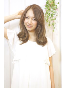 アルターリール(aL ter Rire) ヘルシーシナモンカラー×エアウェーブ☆【aL-ter Rire 尚平】