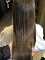 ヘアーアンドメイク ラブストラック(Hair&Make LOVESTRUCK) さらさらロングスタイル