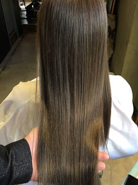 ヘアーアンドメイク ラブストラック(Hair&Make LOVESTRUCK) さらさらロングスタイル