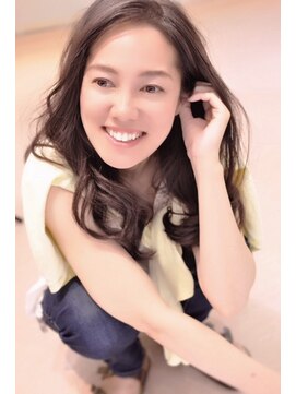 モッズ ヘア 日吉店(mod's hair) 大人のこなれロング