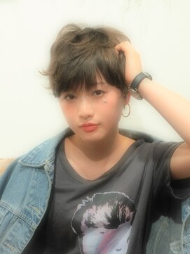 アルティノ ヘアガーデン(altino HAIR GARDEN) イノセント☆フェザーショート【altino 国分寺】