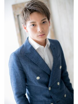 モッズヘア メン 上尾東口店(mod's hair men) ≪mod's men≫外国人風カラーで！格上げショートa