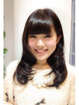 イーマ 京橋店(iima) 『iima』重めバング×美髪ドーリー似合わせカット☆