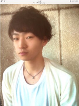 ゲドゥ(GE-DU) パーマスタイル