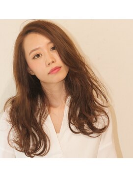 ヘアーアンドスパ アルバス(HAIR&SPA ALBAS) ルーズロング