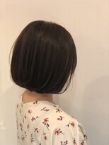 パティオンツー(PATIONN2)&nbsp;30代40代ミセスに大人気シルエット☆スッキリ前下がりボブ★
