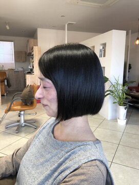 レゴヘアー(LEGO HAIR) ワンレングスボブ