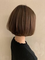 話題のN.カラー×sweetボブ 担 伊原