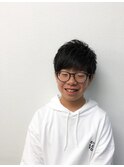 定番!マッシュショート