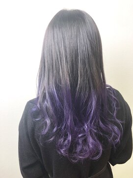 ライブトレア(LIVE TOREA) グラデーションパープル