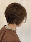 《Lian by Allure》小田桐　潤　　ミセスショートスタイル　