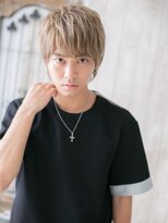 ハンサム クラシック 越谷店(Classic)&nbsp;サイドパートのモテ髪マッシュa