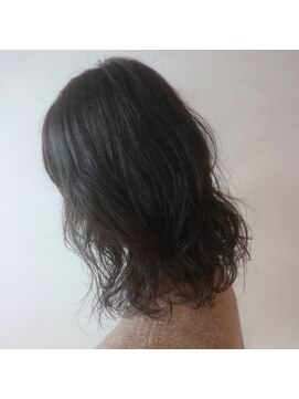 フィゼル 福島店(fizelle) ナチュラルパーマ 中村
