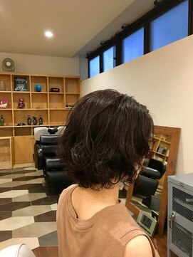 ヒスパニックヘアー hispanic HAIR medium perm