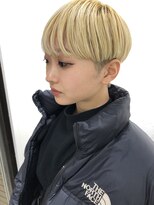 ワープ 青葉台(WARP)&nbsp;ブロンドショート☆