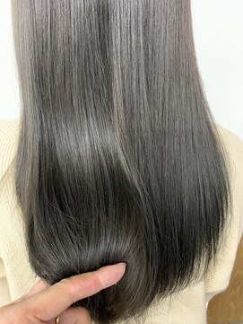 ブッディ(BDY) サラツヤ可愛い☆モノトーンアッシュ