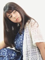 エアー 銀座(air)&nbsp;★岡田有加★20台30代40代/透明感さらつやナチュラルロングヘア