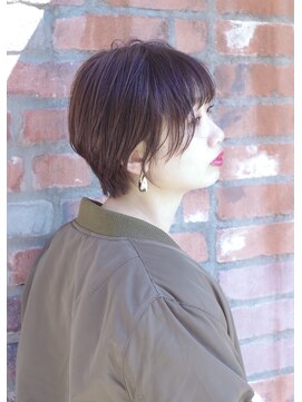 エル ガーデン(elle garden) 大人可愛いナチュラルショート♪