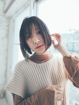 プロデュース 相模原店(Produce) 大人かわいい♪簡単スタイリング☆ナチュラルボブ