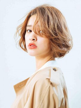 コレクション 船堀店(collection) ハイトーンボブ