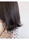 ミディアムボブ◎杉浦 恵